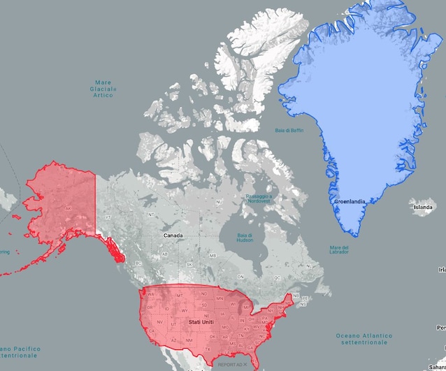 distorted-USA-Greenland-map