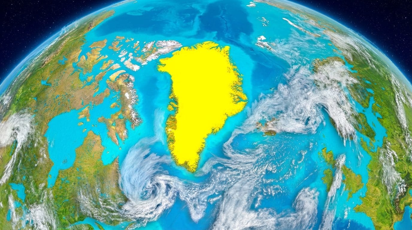 Why does Greenland look gigantic on maps? Spoiler: it really isn't