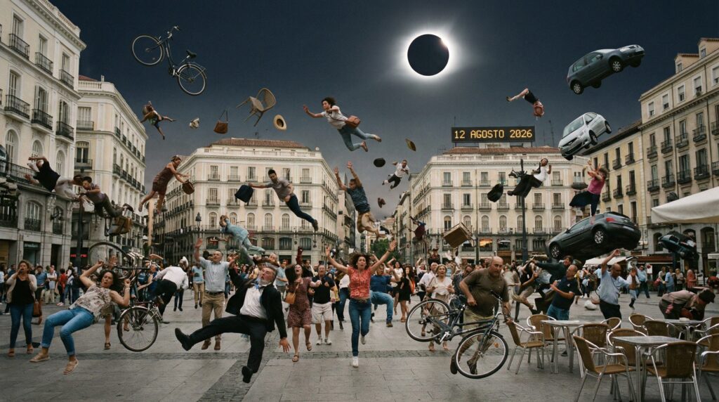 Gravity will not turn off for 7 seconds on August 12, 2026: let's dismantle the hoax