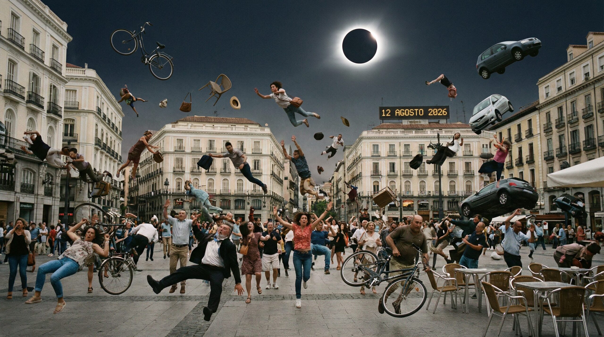 Gravity will not turn off for 7 seconds on August 12, 2026: let's dismantle the hoax