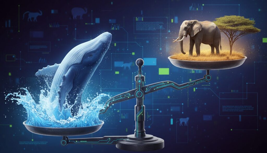 The 10 heaviest animals in the world: the ranking between sea and land
