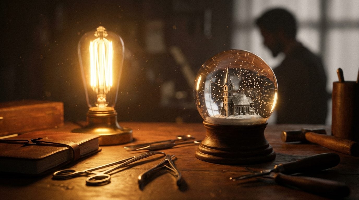 The story of the snowball, the accidental invention of the most famous souvenir in the world