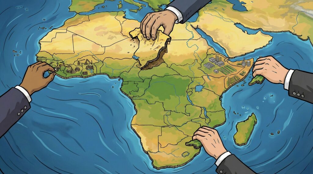 What is “Land grabbing” and how world powers are grabbing Africa's lands