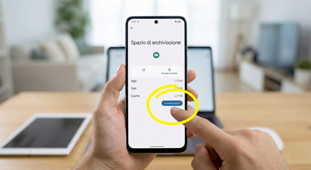 Clearing the cache on Android can speed up your smartphone: here's how to do it