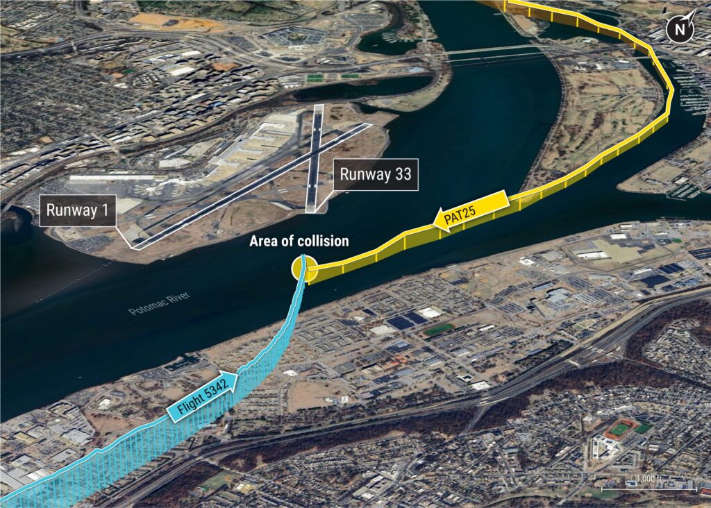 Plane crash in Washington was caused by a series of systemic errors: NTSB investigation