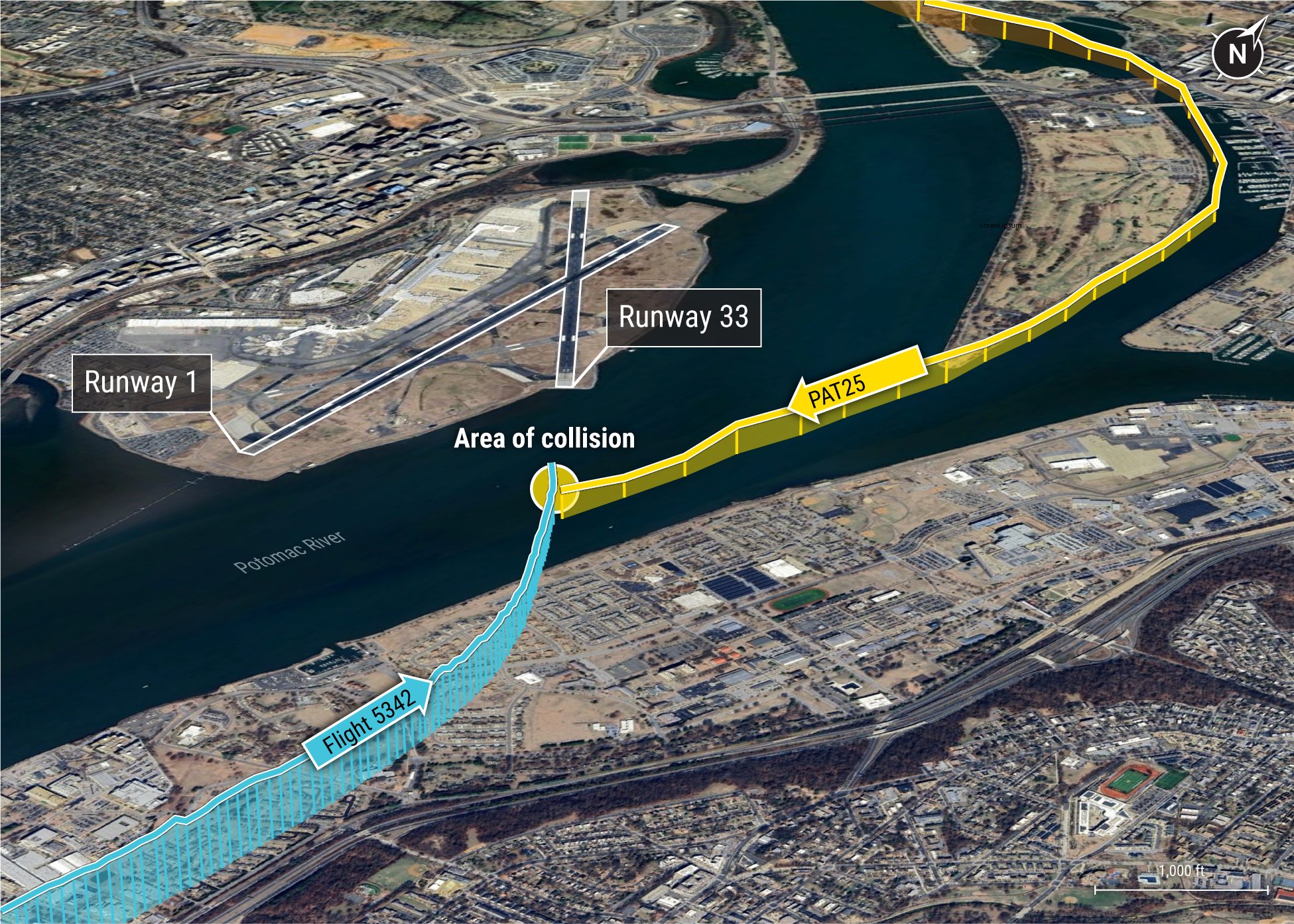 Plane crash in Washington was caused by a series of systemic errors: NTSB investigation