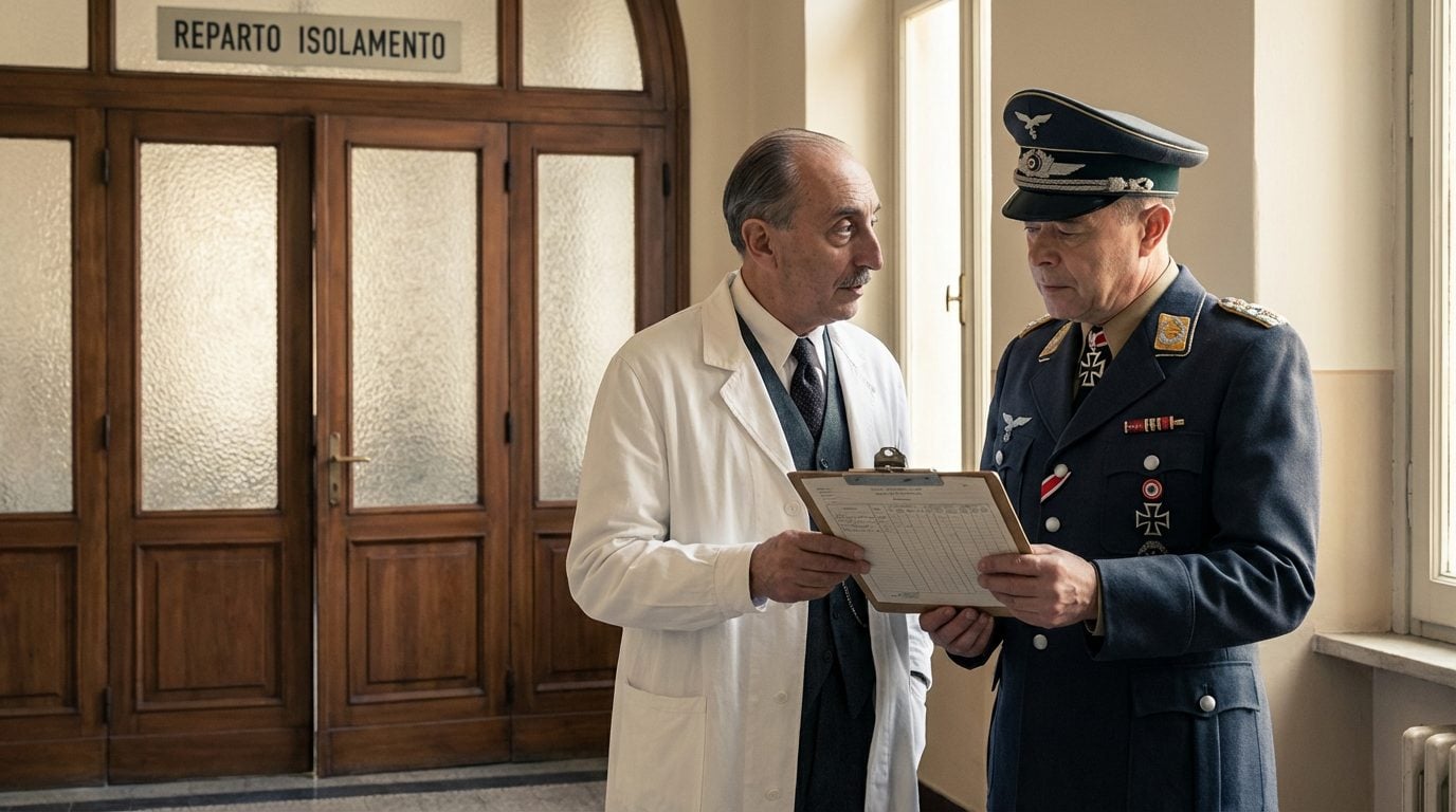 The true story of Disease K, which saved hundreds of Jews from deportation