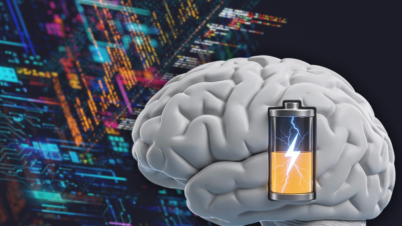 The human brain consumes far fewer watts than AI to function