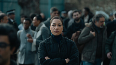 Cush Jumbo in Criminal Record 2
