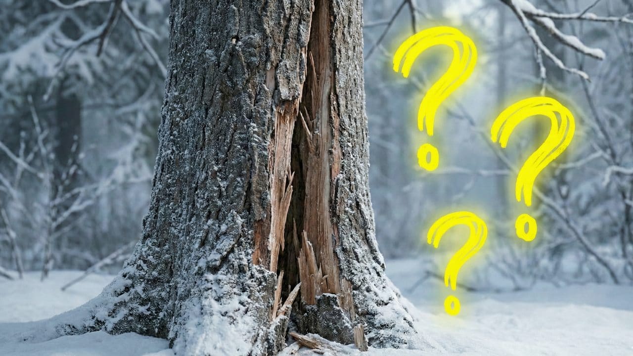 What's behind the phenomenon of trees "exploding" due to frost in the USA: what really happens