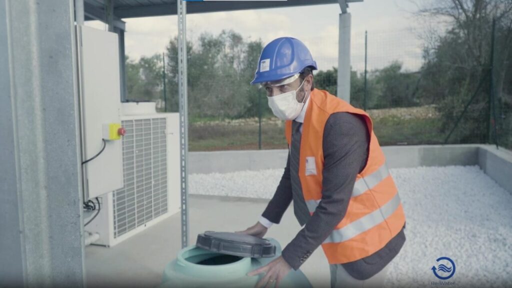 Transforming wastewater into a resource for irrigating and cleaning cities: Re-Water's challenge