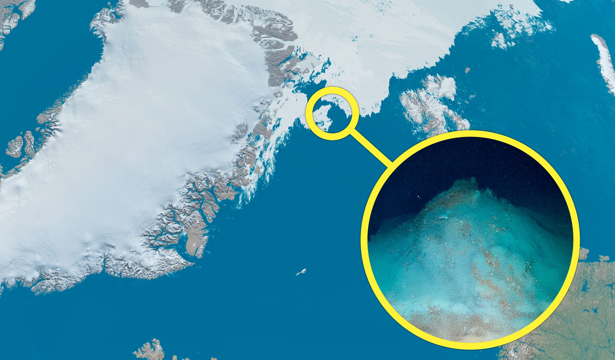 The deepest emission of gas hydrates on the planet discovered in the Greenland Sea: why it is important