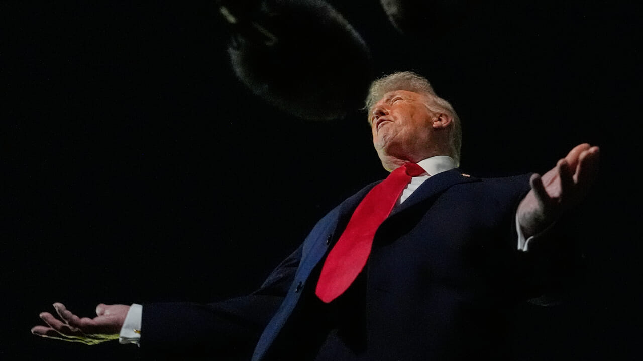 A year of Trump: allies and enemies, it's the same for Washington