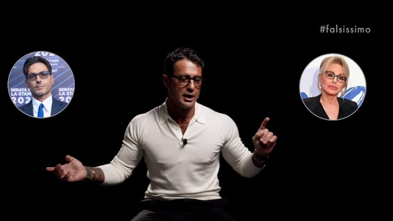 Fabrizio Corona and the sewer exploded