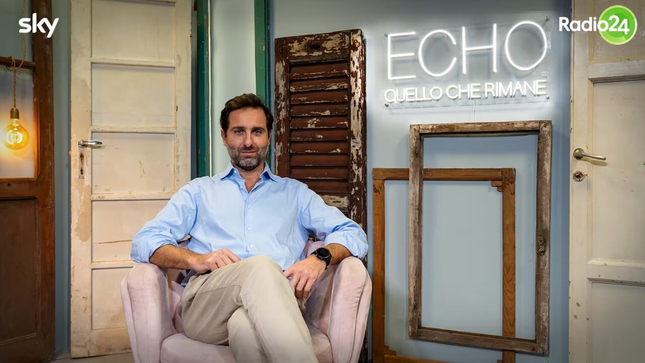 From Ozzy to Pizzul, from Vialli to Stefano Benni: the video podcast Echo - What Remains is streaming and on YouTube