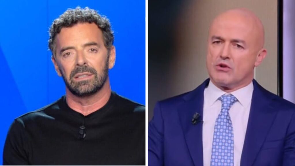 Gianluigi Nuzzi's comeback (re)ignites the afternoon challenge. Rai's mistake? Stopping for Christmas