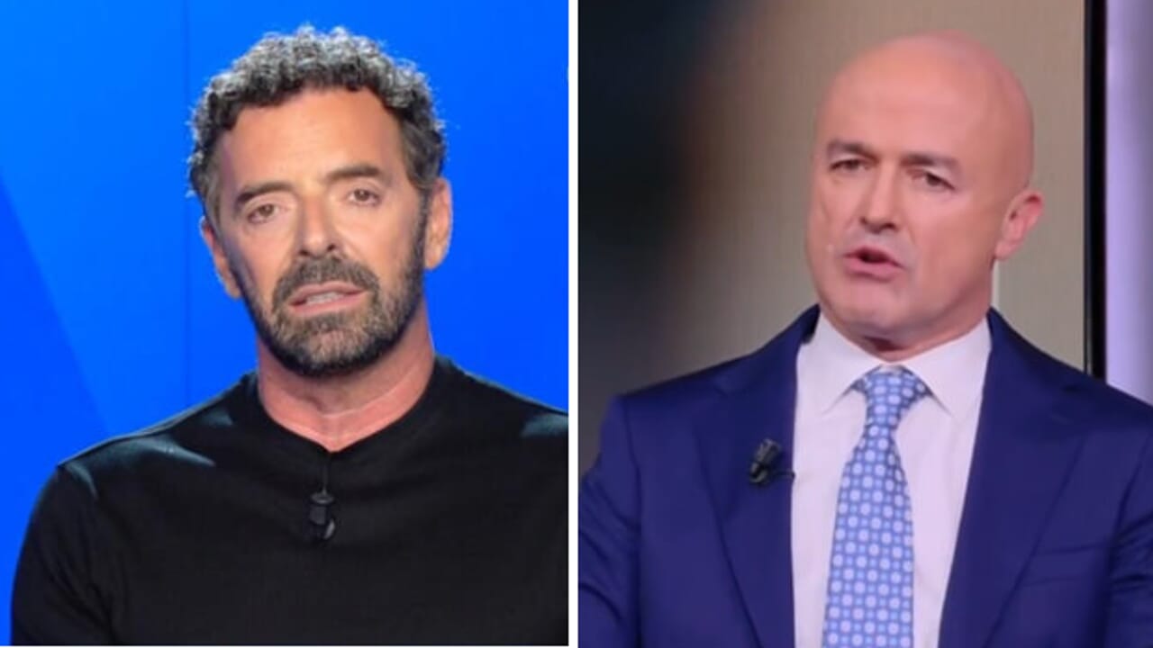 Gianluigi Nuzzi's comeback (re)ignites the afternoon challenge. Rai's mistake? Stopping for Christmas