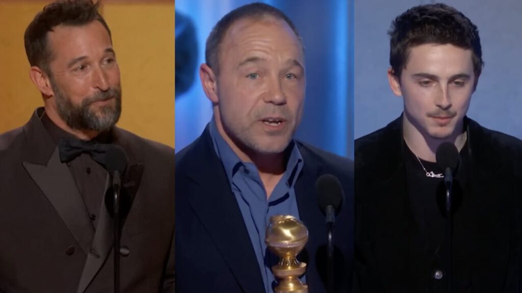 Golden Globes 2026: the series triumphs "Adolescence" and Timothée Chalamet best actor. All winners