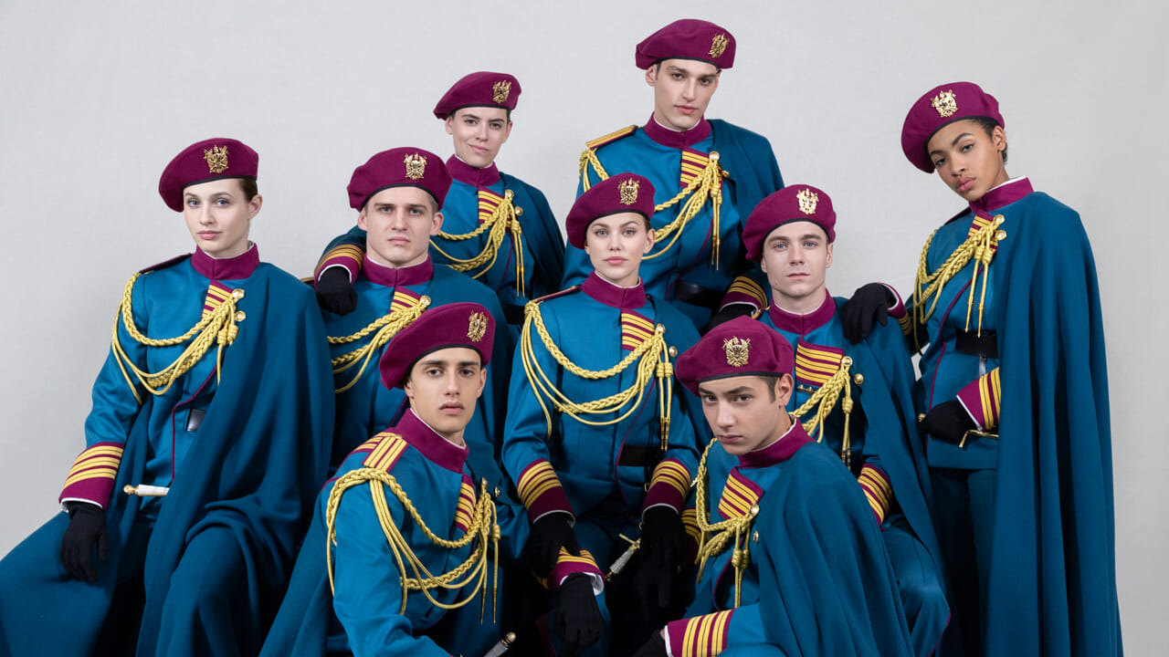 Minerva - The school: the new Netflix teen drama set in a military school in Naples