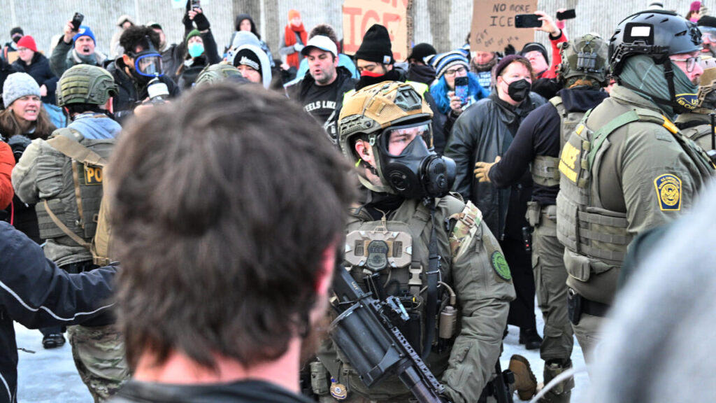 Security as a pretext: this is how Trump and ICE normalize state violence