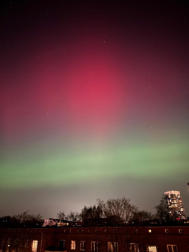 Hamburg Northern Lights