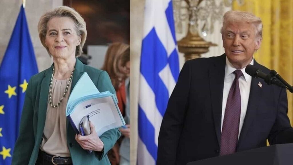 The EU's response to Greenland: trade agreement with the USA suspended