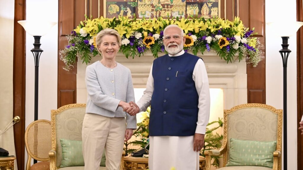 The road to the trade agreement with India