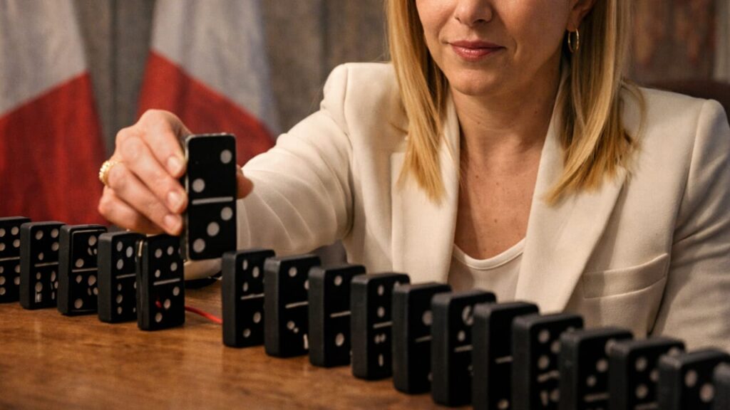 The year of reforms (perhaps): this is how all of Meloni's dominoes will fall