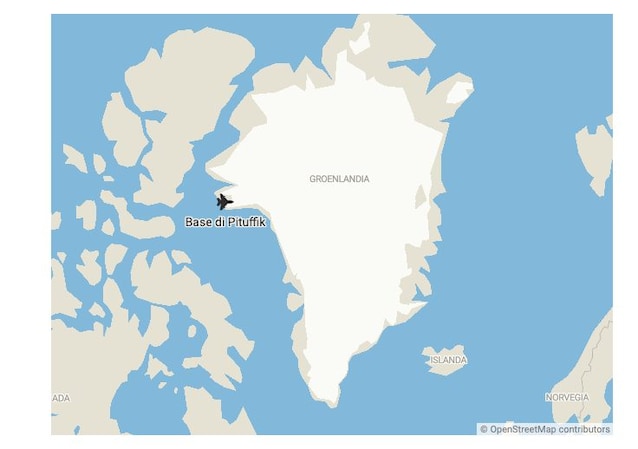 Greenland military base