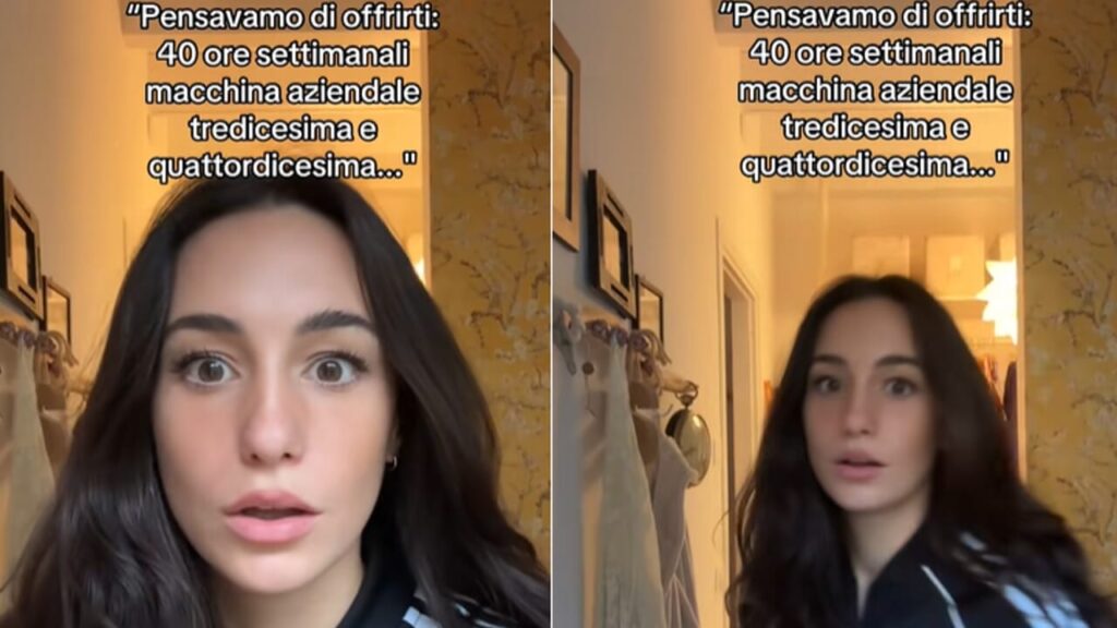 Thus a TikTok tells what young people are really looking for (and what they aren't) in the world of work