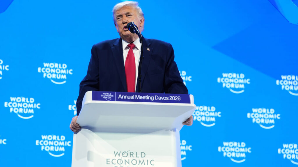 Trump from the Davos stage: "I want to buy Greenland immediately, it is not a threat to NATO"