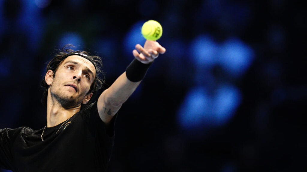 We may have the anti Sinner at home (but he has his little arm in the final)