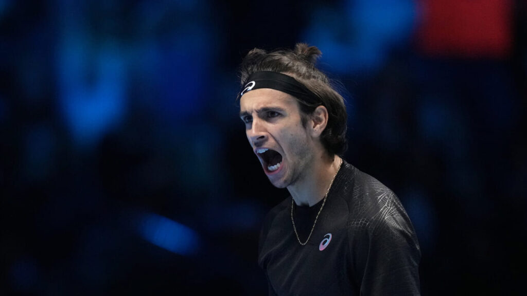 We're playing it all with Musetti too