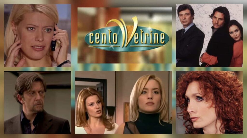 "One hundred display cases"25 years ago the soap that marked an era started. And who took leave without honor