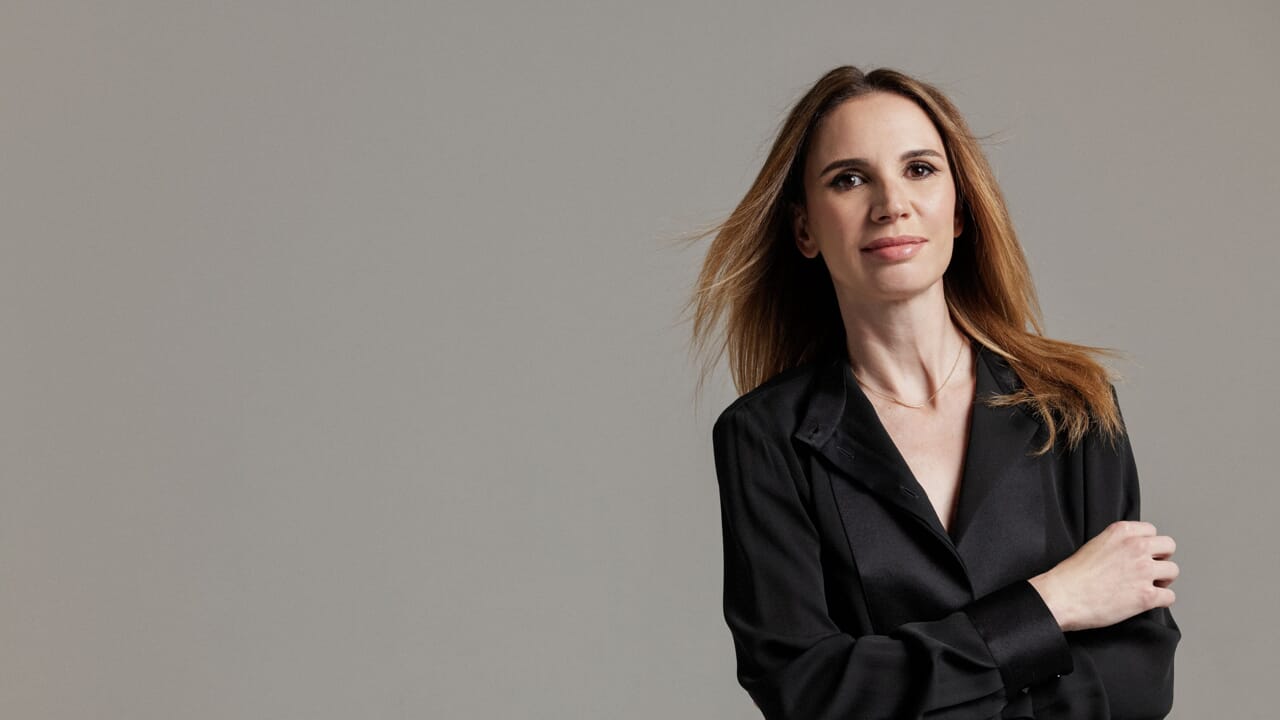 "Sin"the new series with Emanuela Fanelli set in 2049: VIP guests, plot and when it comes out