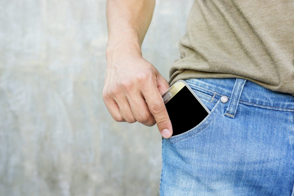 How does a smartphone know if it's in your pocket? Here's the explanation