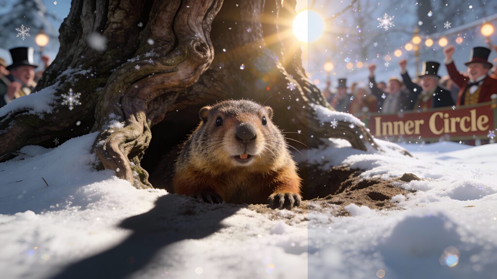 What is Groundhog Day celebrated today in the USA and Canada: the curious tradition