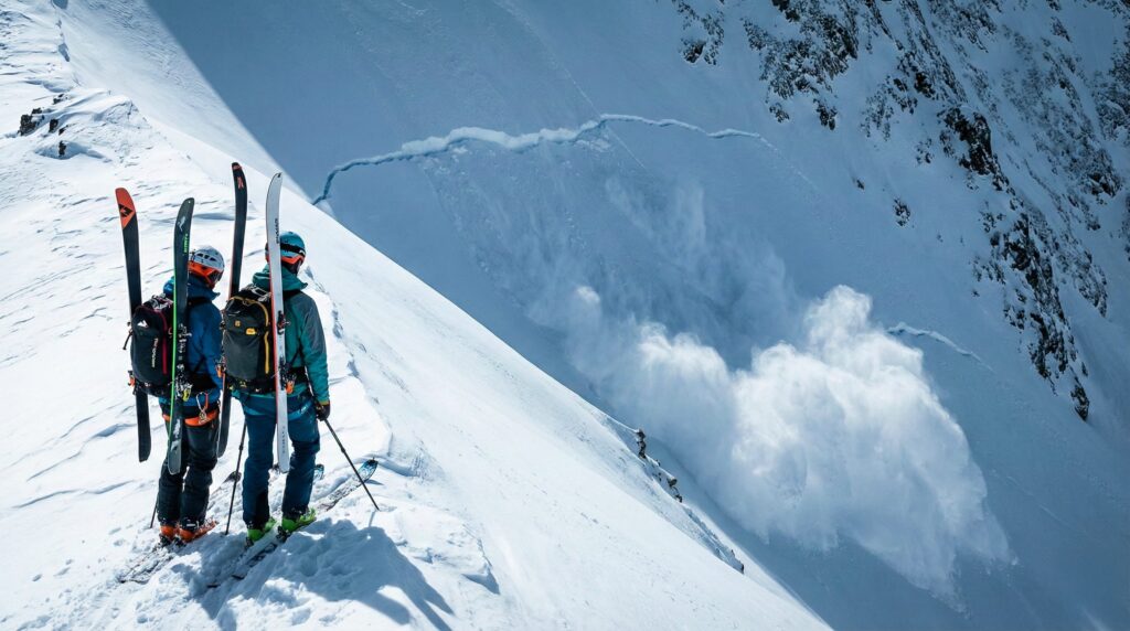 Two avalanches between Friuli-Venezia Giulia and Veneto: how to calculate the risk and how to read the bulletin