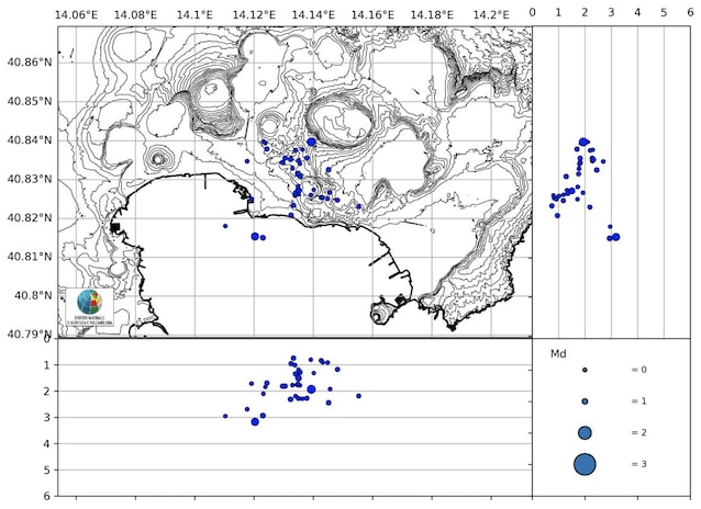 earthquake-map-campi-flegrei