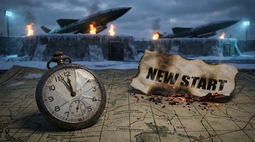 The New Start Treaty is about to expire: from Thursday no more limits on nuclear weapons between the USA and Russia