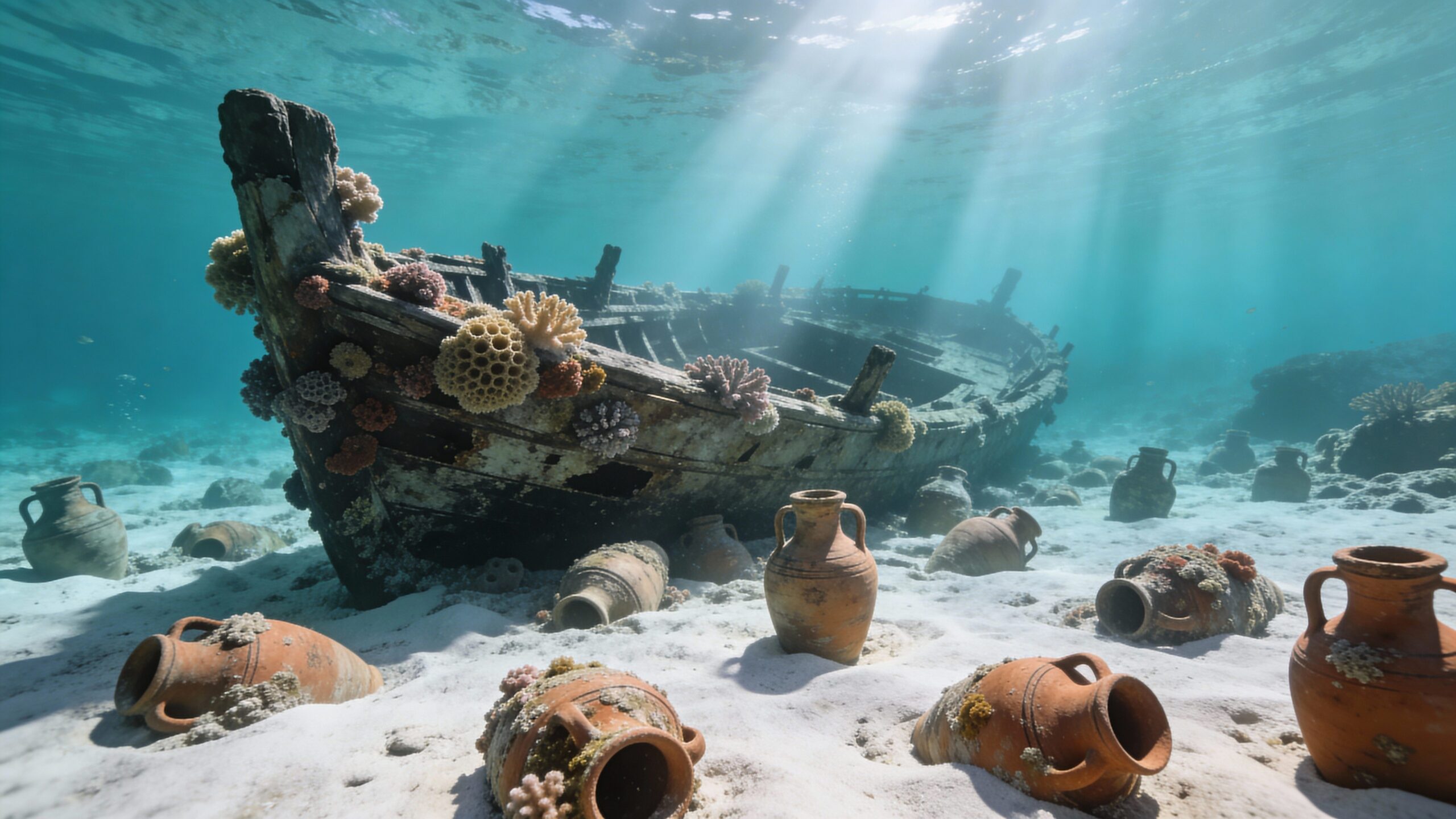 In Salento there is a Roman wreck that has been waiting to be studied for forty years