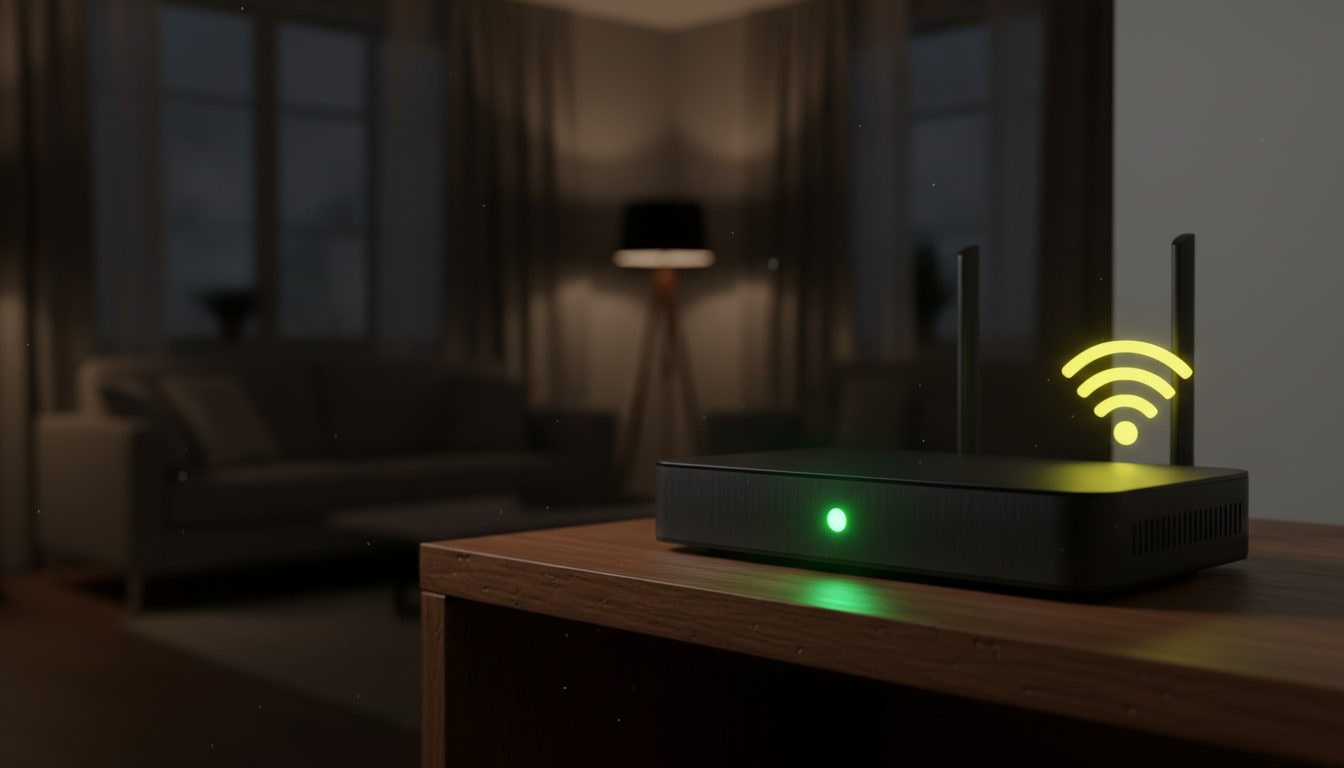 Does turning off your home wifi modem during the night make sense?
