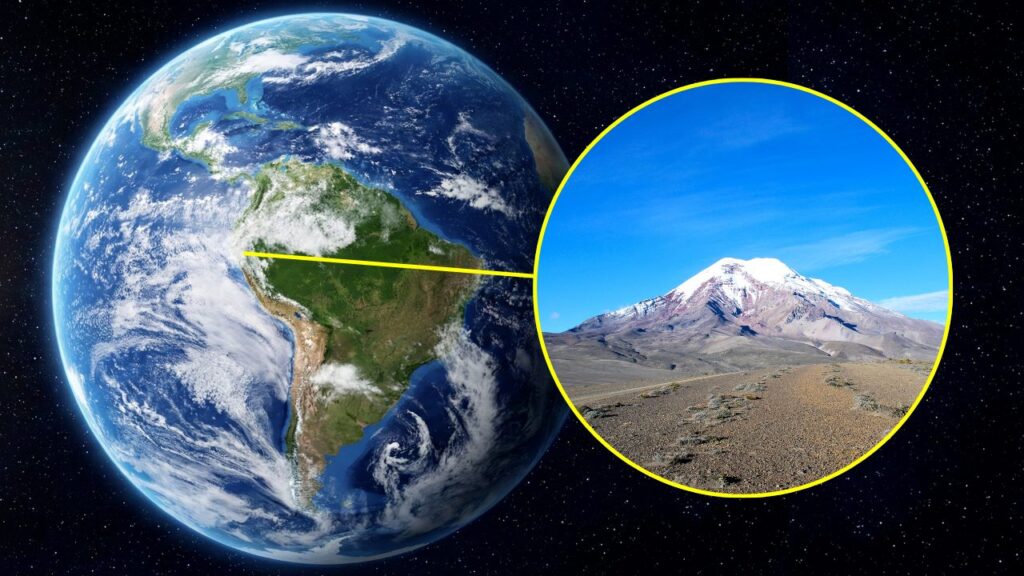 The point on Earth "closest to the stars" is not Everest, nor K2: where it is located