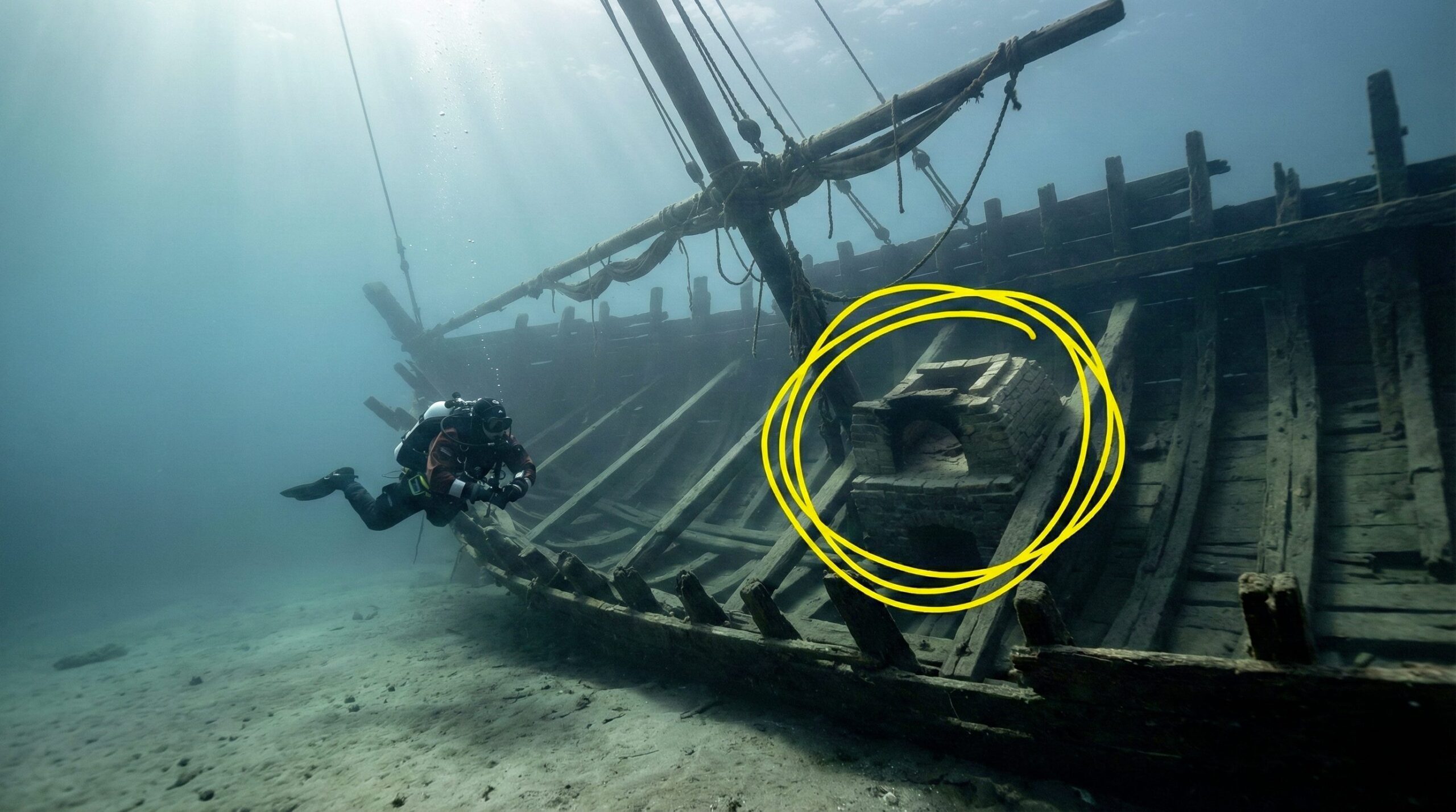 The largest medieval shipwreck in the world has been discovered in Denmark, hidden under the Øresund Strait