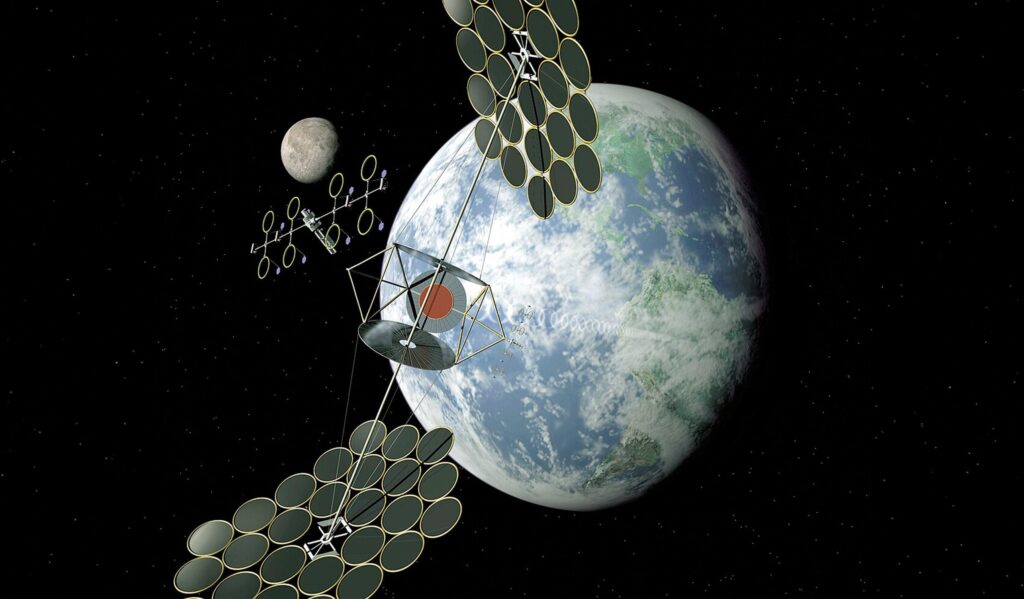 Japan is aiming for solar energy from space: how it works and why it would be a turning point