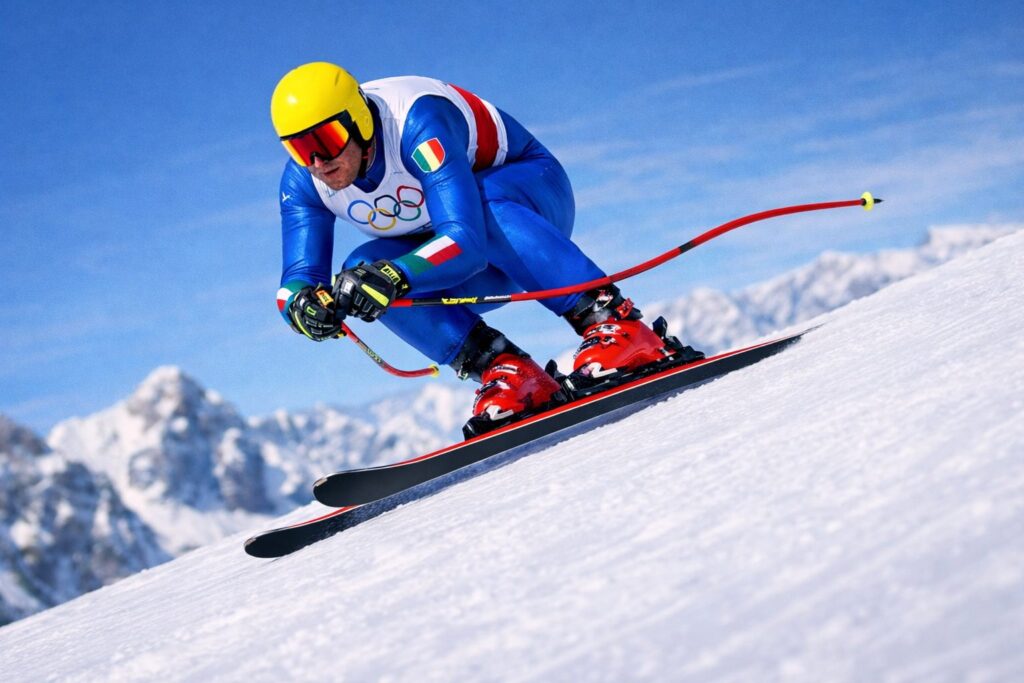 The physics of downhill skiing: how to manage speed on skis at 140 km/h