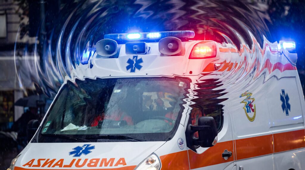 Because ambulance sirens go “Nino Nino” and change their sound when they pass: the Doppler effect