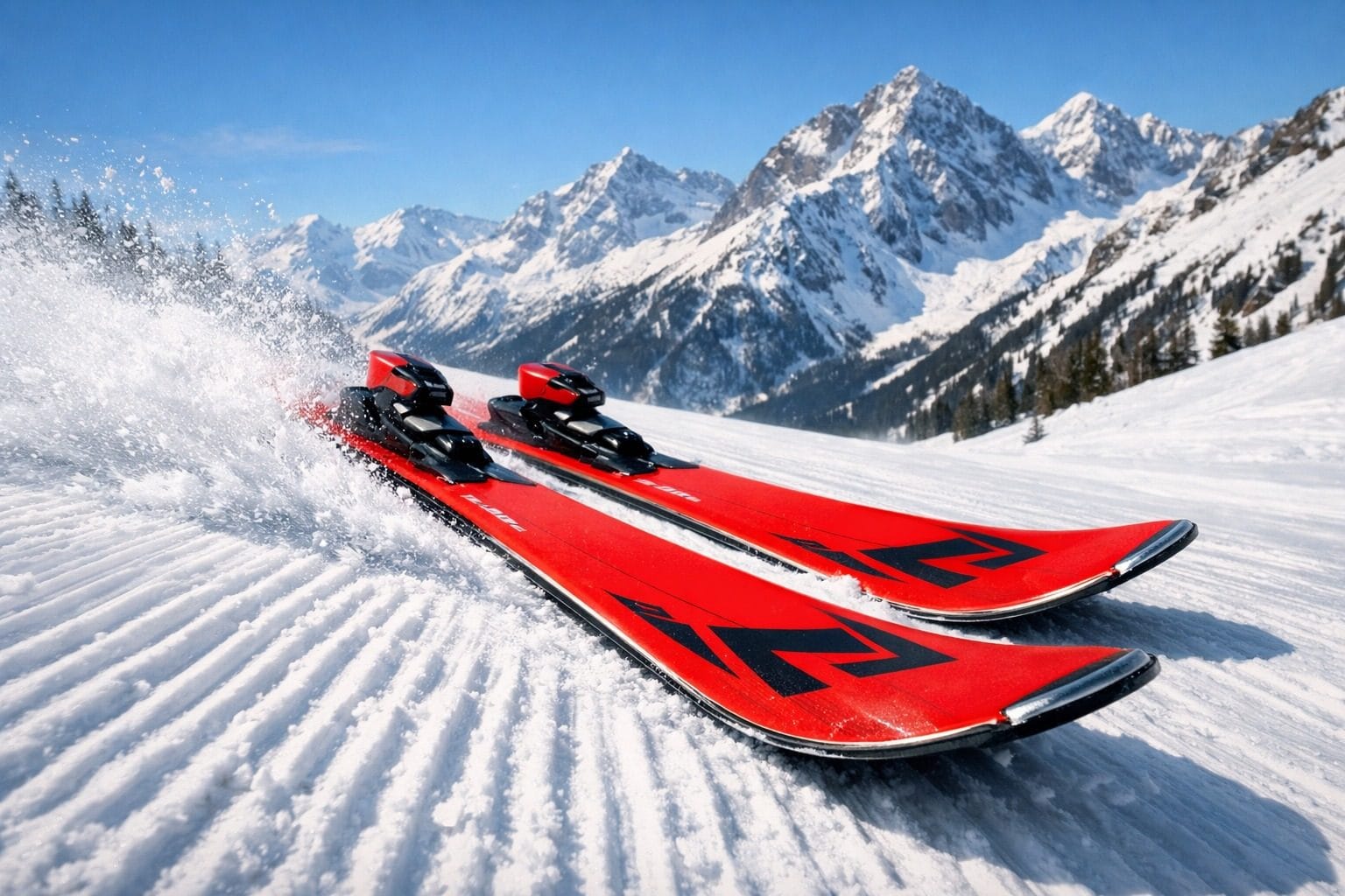 What's inside a ski: how the "sandwich" architecture is made