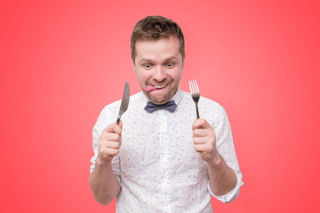 What happens to our body when we are hungry, according to science