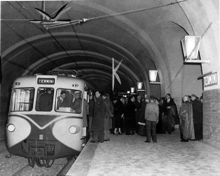71 years ago the first metro in Italy connected Termini to EUR: the history of Rome's Metro B